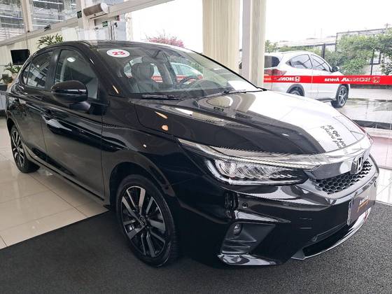 HONDA CITY 1.5 i-VTEC FLEX HATCH TOURING CVT HONDA CITY 1.5 i-VTEC FLEX HATCH TOURING CVT